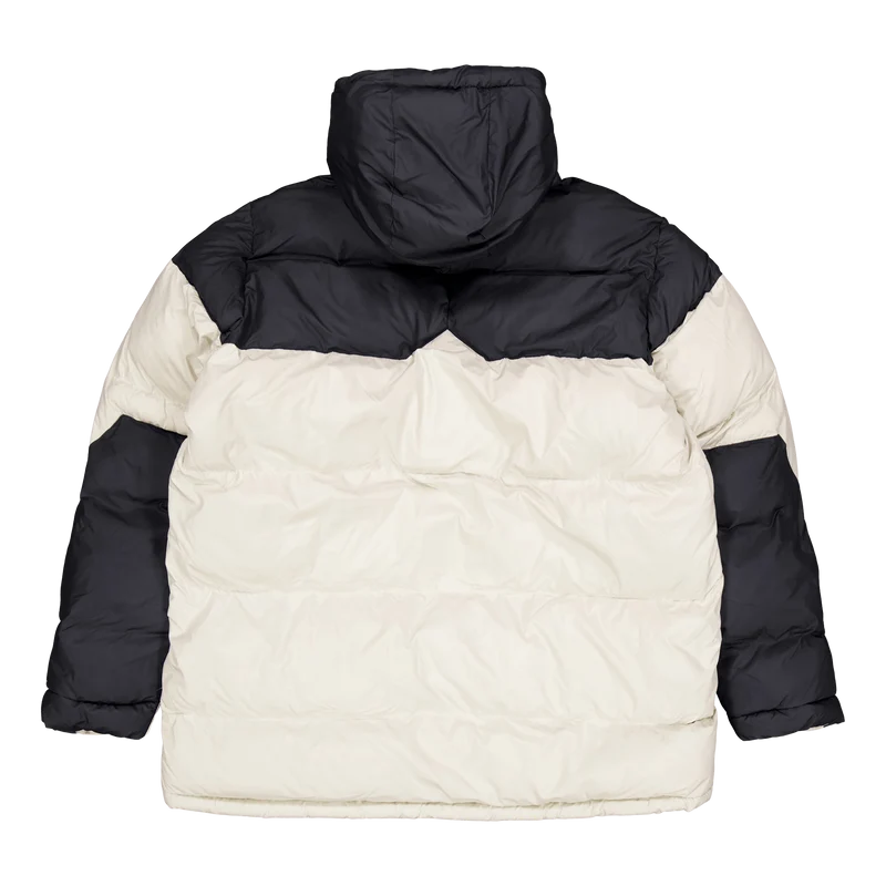 Ballistic Ridge™ Oversized Puf Dark Stone, Bla