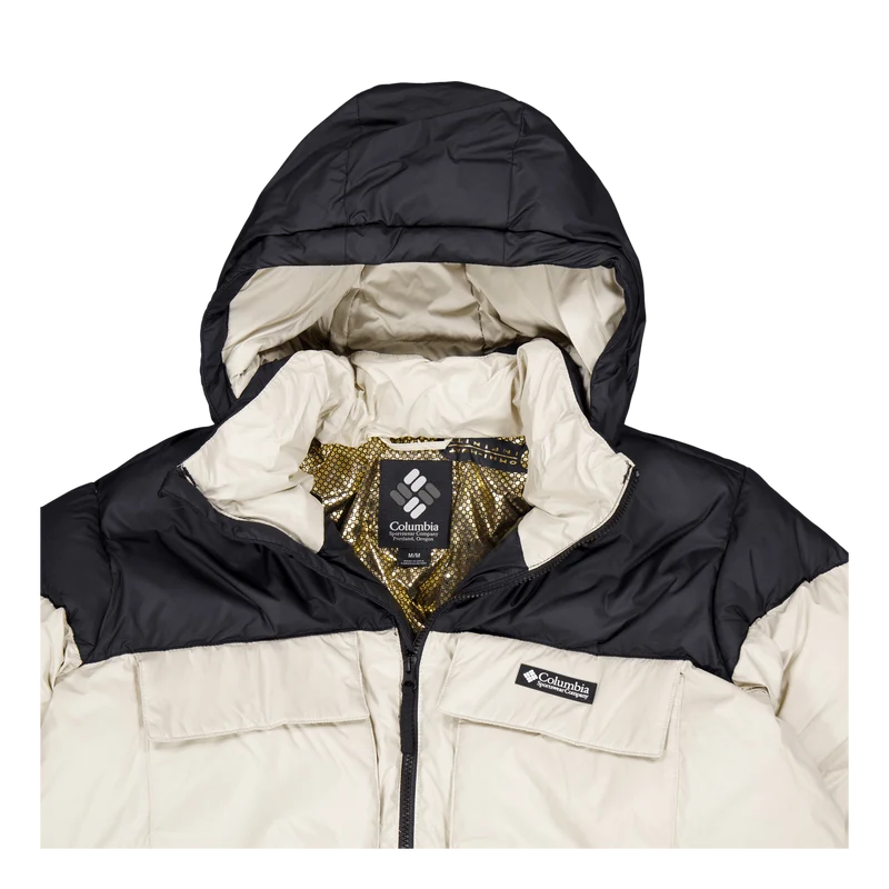 Ballistic Ridge™ Oversized Puf Dark Stone, Bla