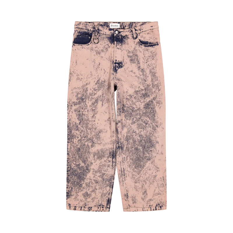 District Denim Pink