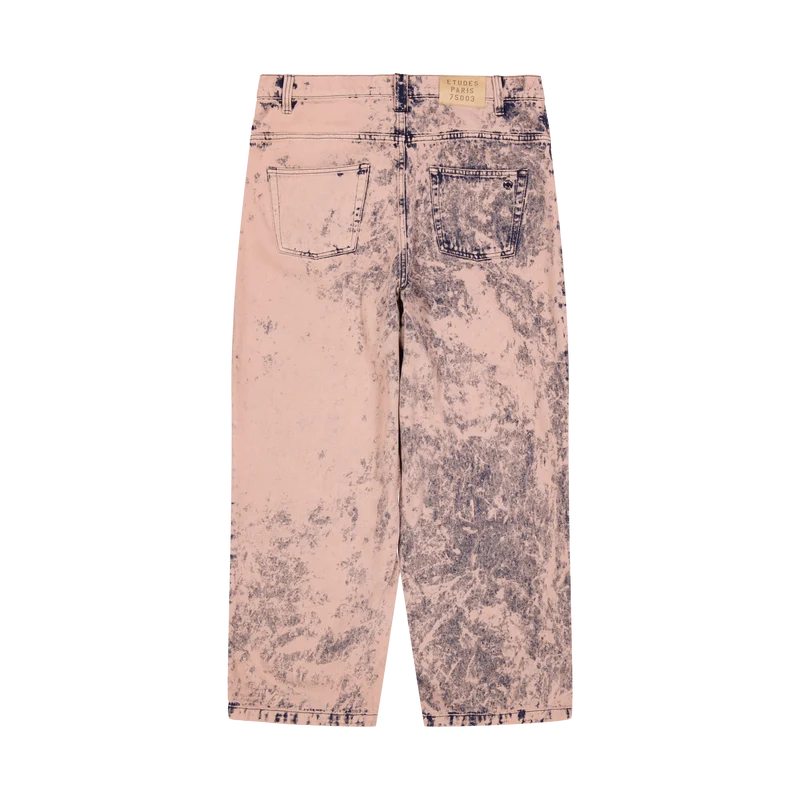 District Denim Pink