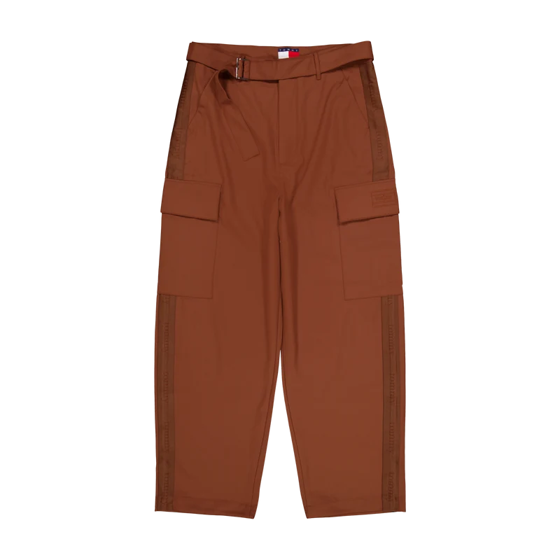 Tjcu Wide Fit Cargo Trousers Pumpkin Paradise