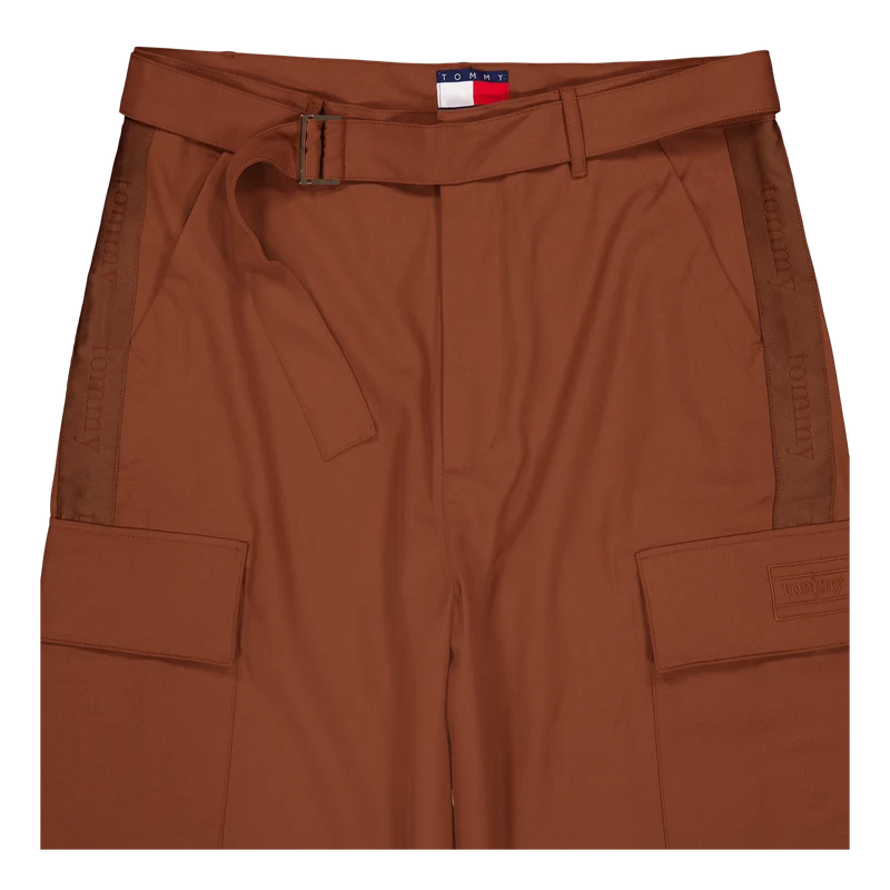 Tjcu Wide Fit Cargo Trousers Pumpkin Paradise