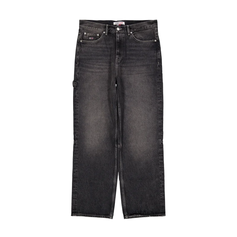 Aiden Baggy Jean Printed Dg708 Denim Black