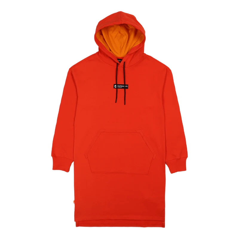 Raeburn X Ek+ Oversized Dress Spicy Orange