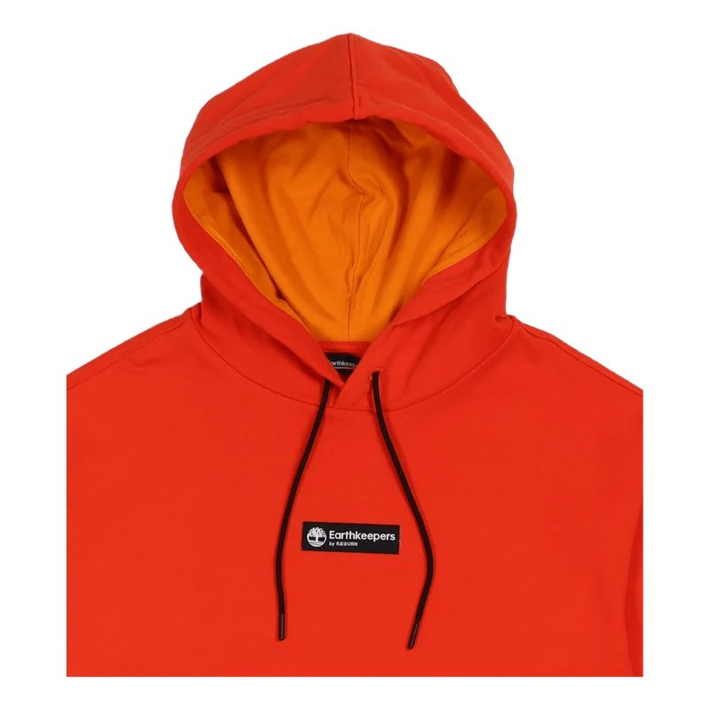 Raeburn X Ek+ Oversized Dress Spicy Orange