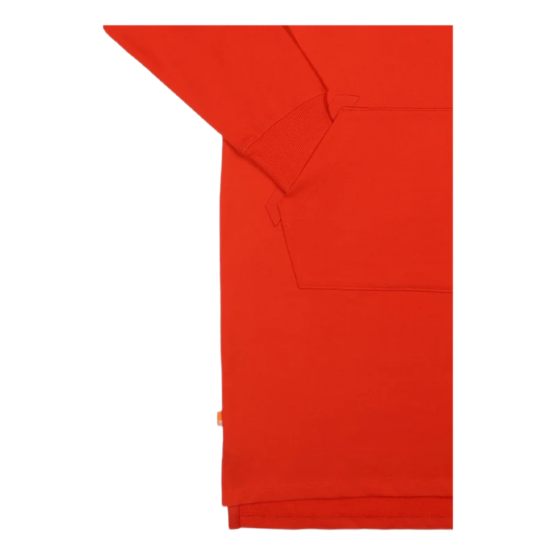 Raeburn X Ek+ Oversized Dress Spicy Orange