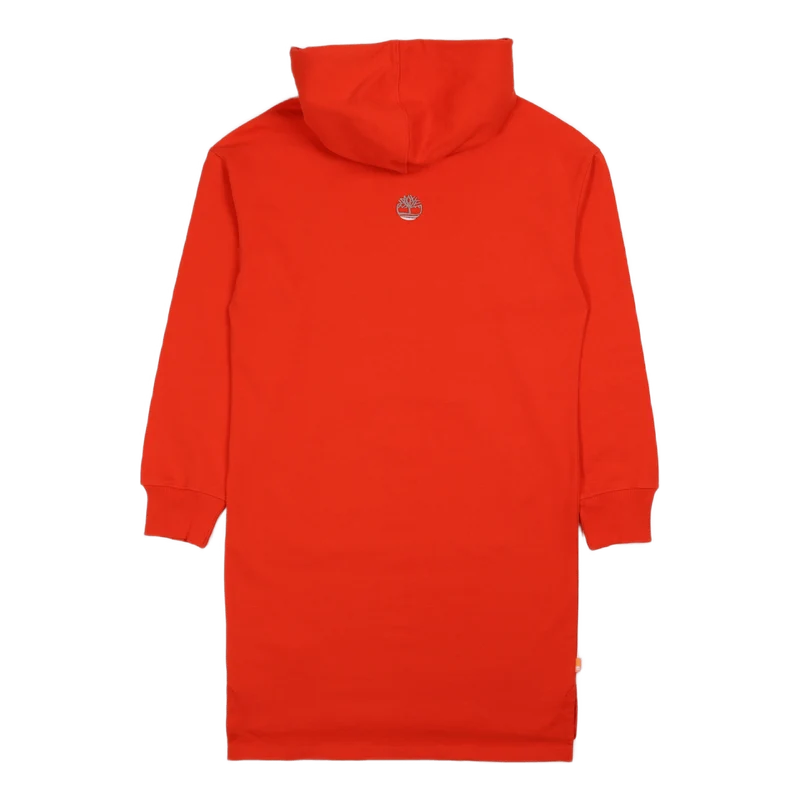 Raeburn X Ek+ Oversized Dress Spicy Orange