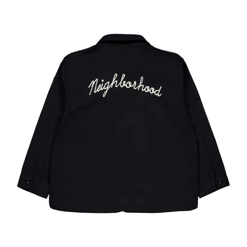 Nh X Dickies . Coverall Jacket Black