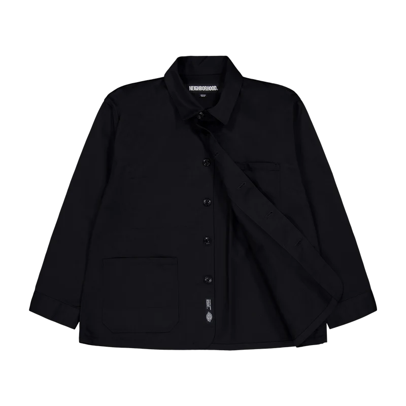 Nh X Dickies . Coverall Jacket Black