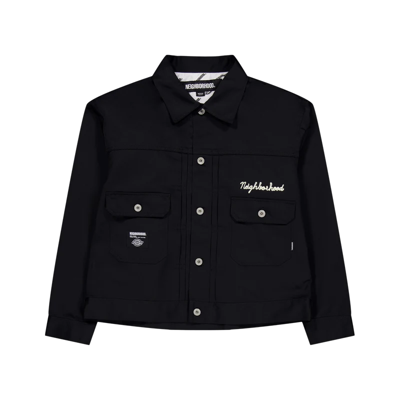 Nh X Dickies . Type-2 Jacket Black