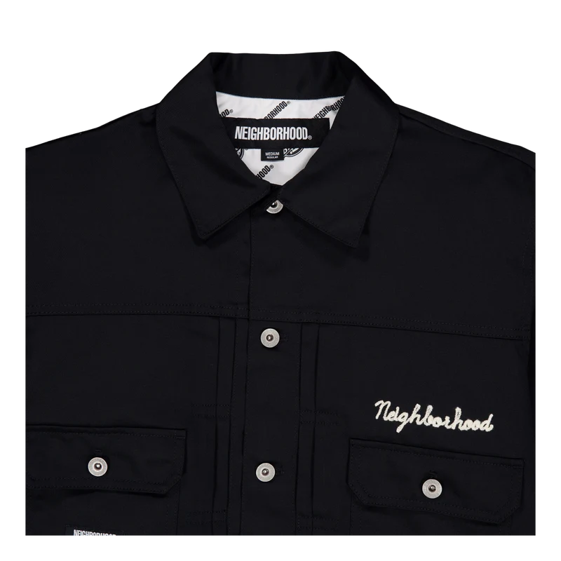 Nh X Dickies . Type-2 Jacket Black