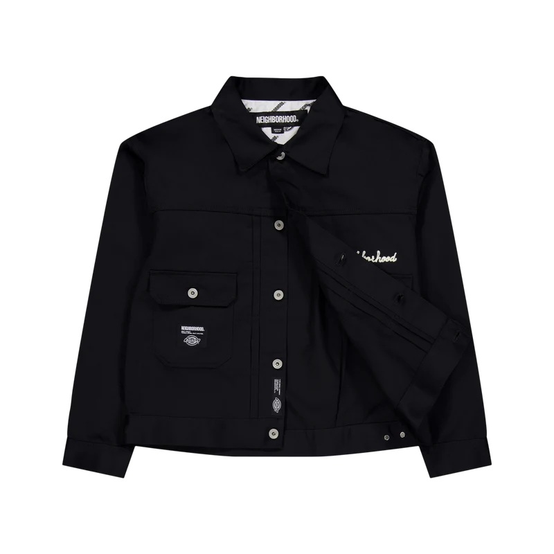 Nh X Dickies . Type-2 Jacket Black