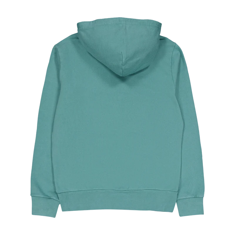 Loopback Fleece Hoodie Fairway Green
