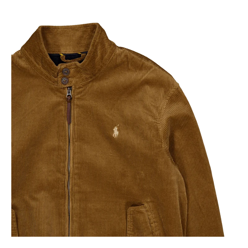 Corduroy Jacket Dispatch Tan