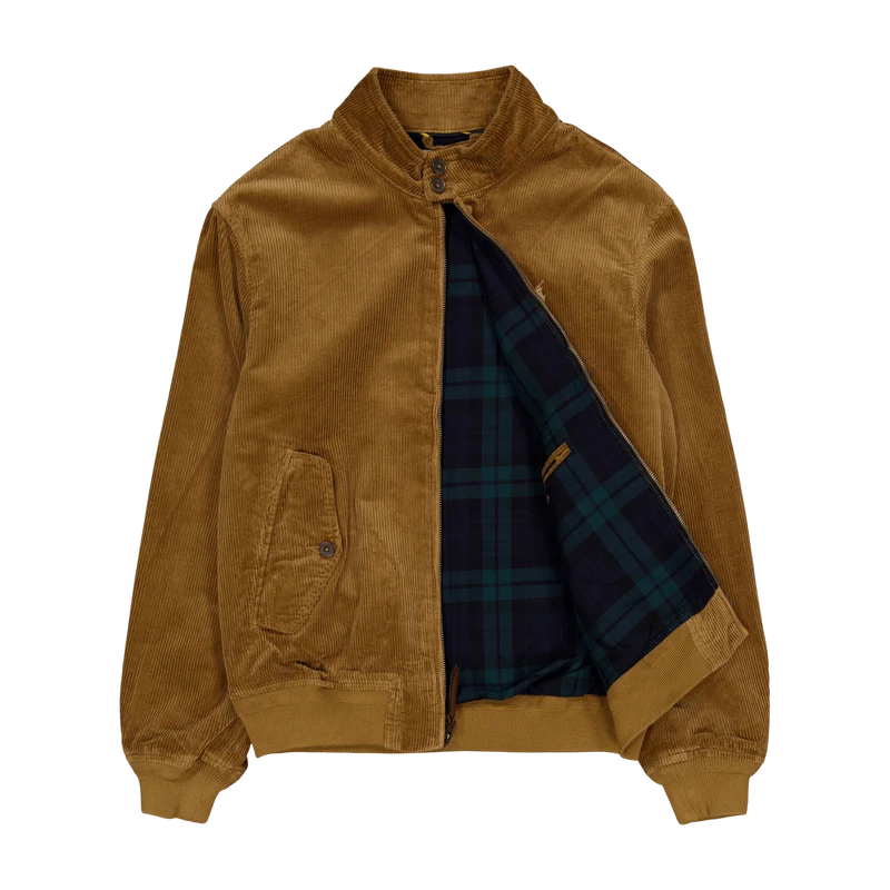 Corduroy Jacket Dispatch Tan