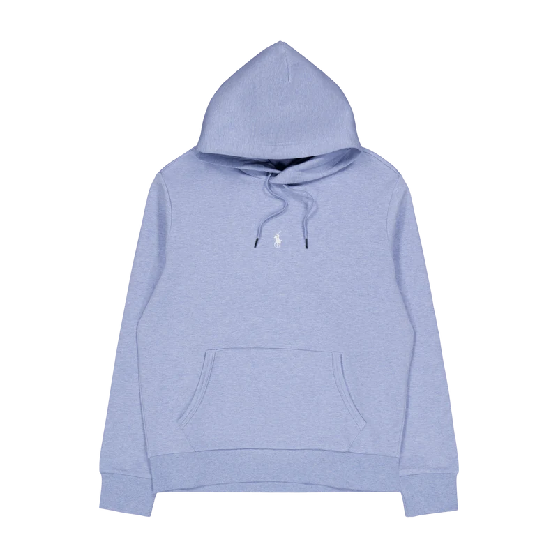 Double-Knit Hoodie Isle Heather