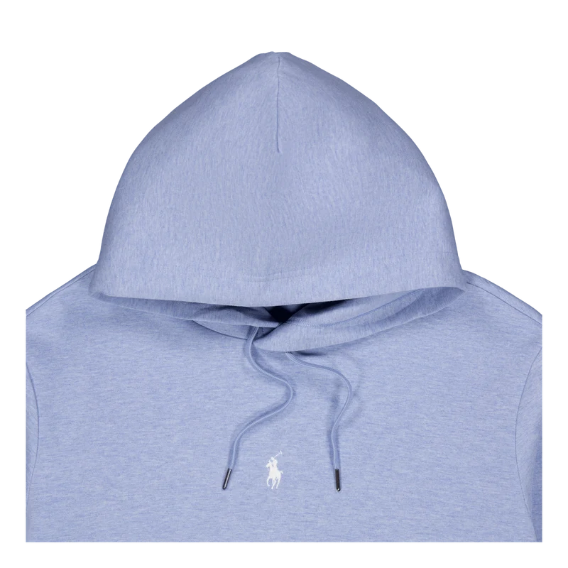 Double-Knit Hoodie Isle Heather