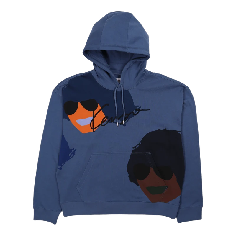 Hoodie Blue