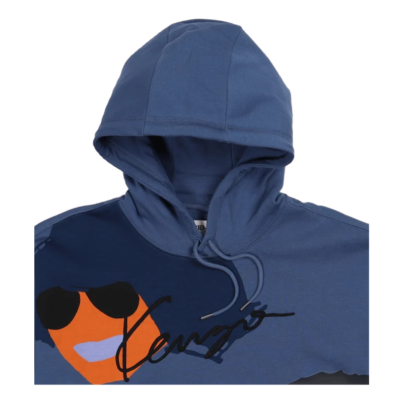 Hoodie Blue