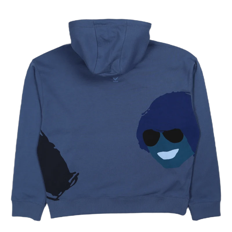 Hoodie Blue