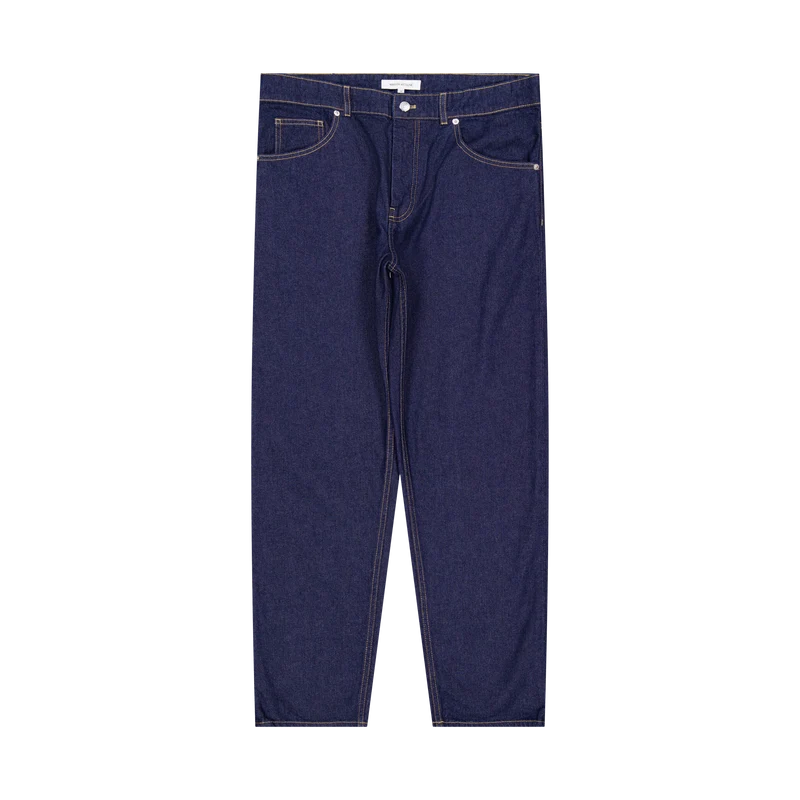 Tapered Jeans Washed Indigo
