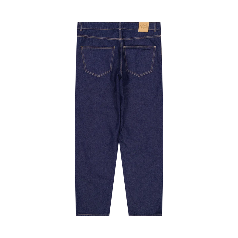 Tapered Jeans Washed Indigo