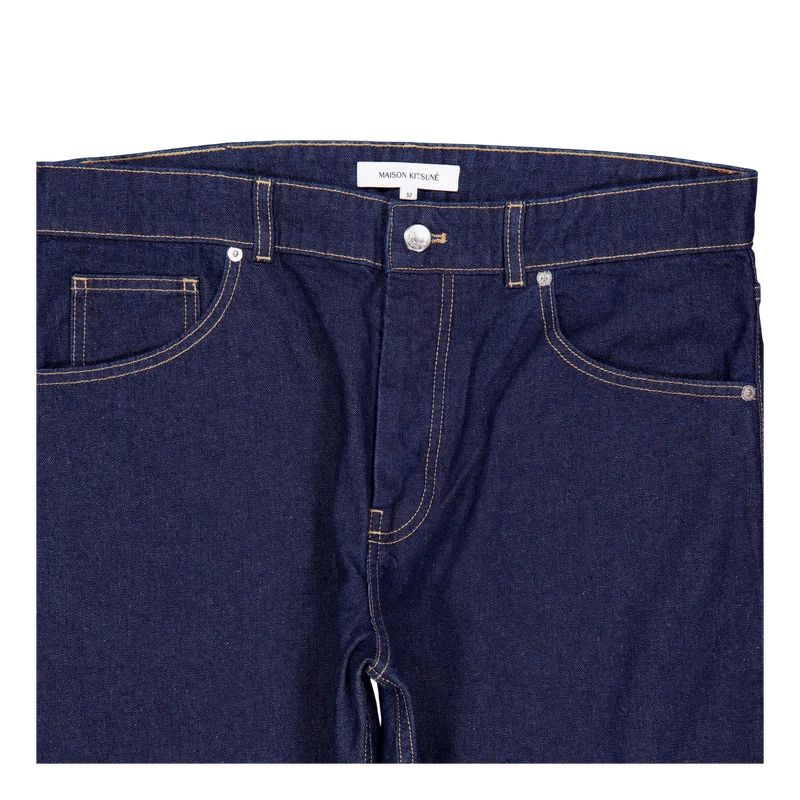 Tapered Jeans Washed Indigo