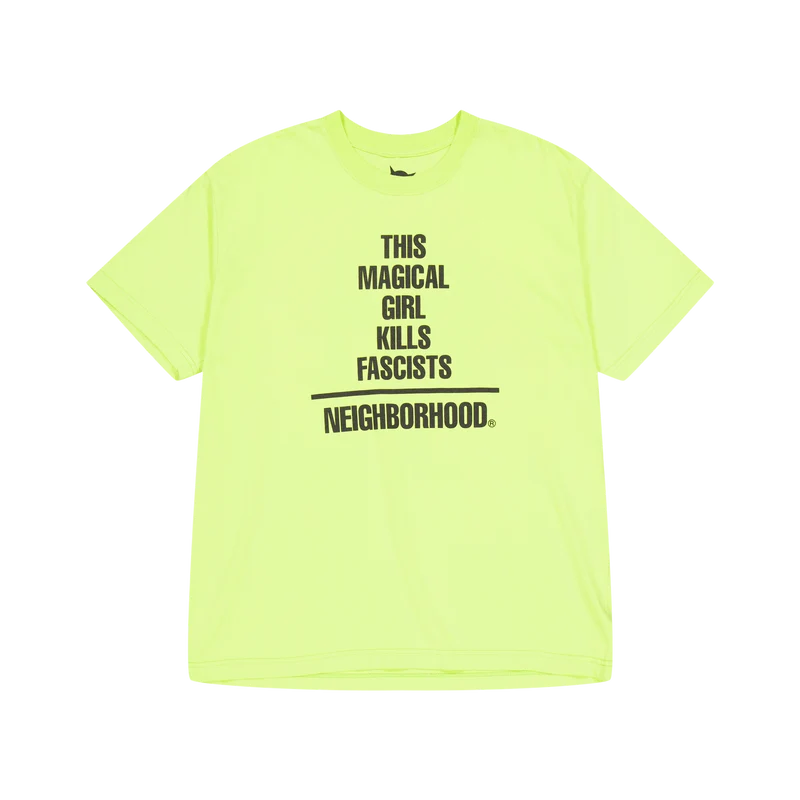 Nh × Jun Inagawa . Tee Ss-2 Neon Yellow