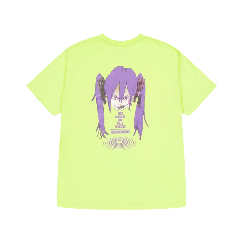 Nh × Jun Inagawa . Tee Ss-2 Neon Yellow