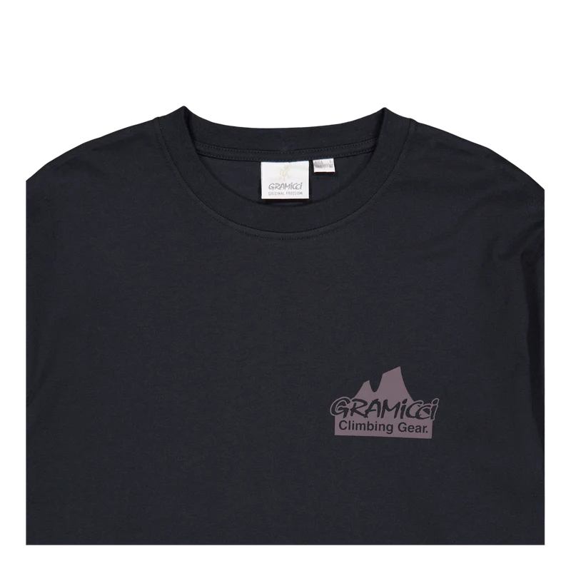 Climbing Gear L/s Tee Vintage Black