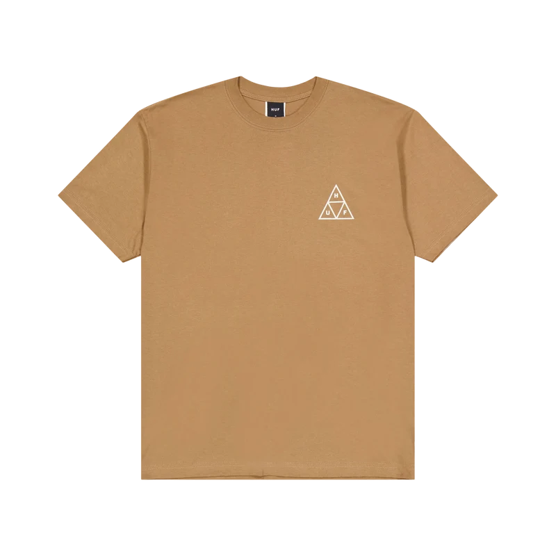 Huf Set Tt S/s Tee Camel