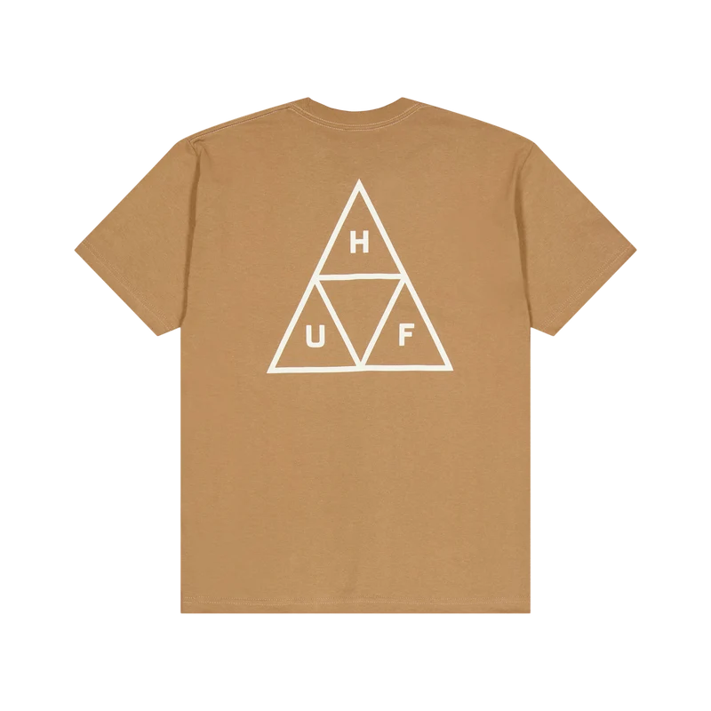 Huf Set Tt S/s Tee Camel
