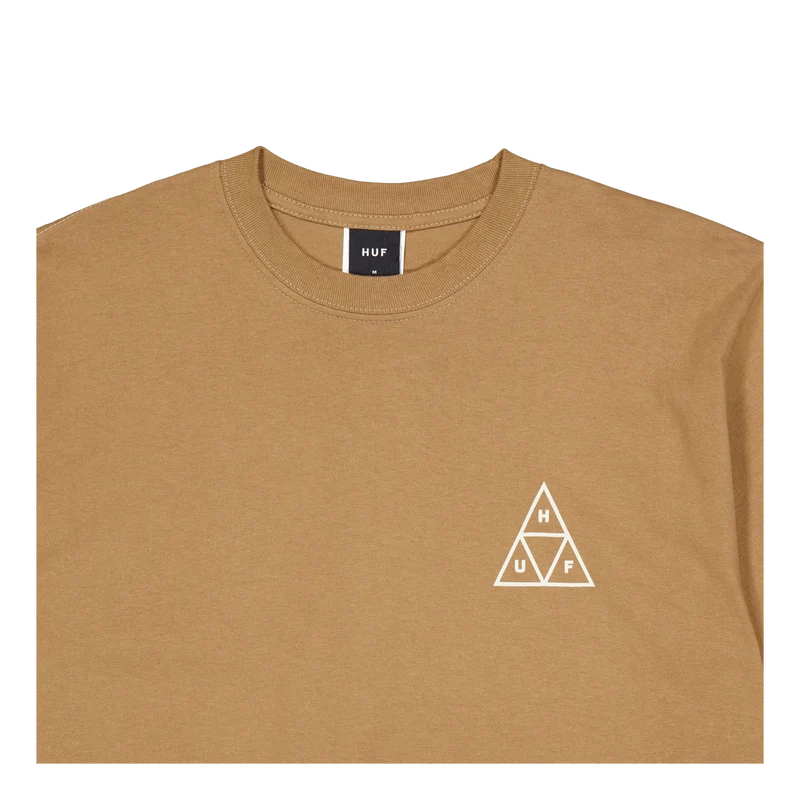 Huf Set Tt S/s Tee Camel