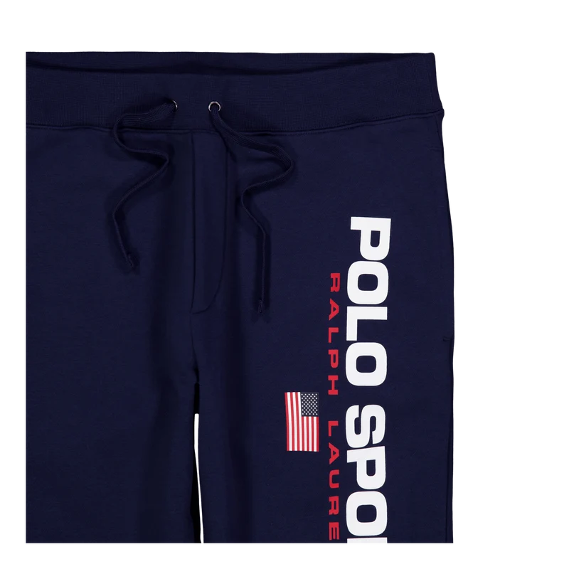 Polo Sport Fleece Jogger Pant Cruise Navy / White
