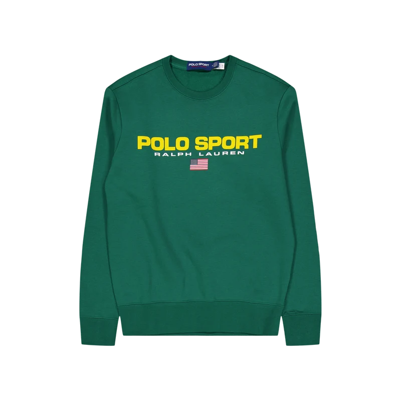 Polo Sport Fleece Sweatshirt Kelly Green