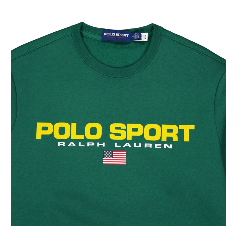 Polo Sport Fleece Sweatshirt Kelly Green