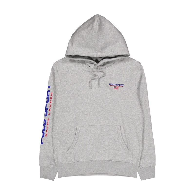 Polo Sport Fleece Hoodie Andover Heather