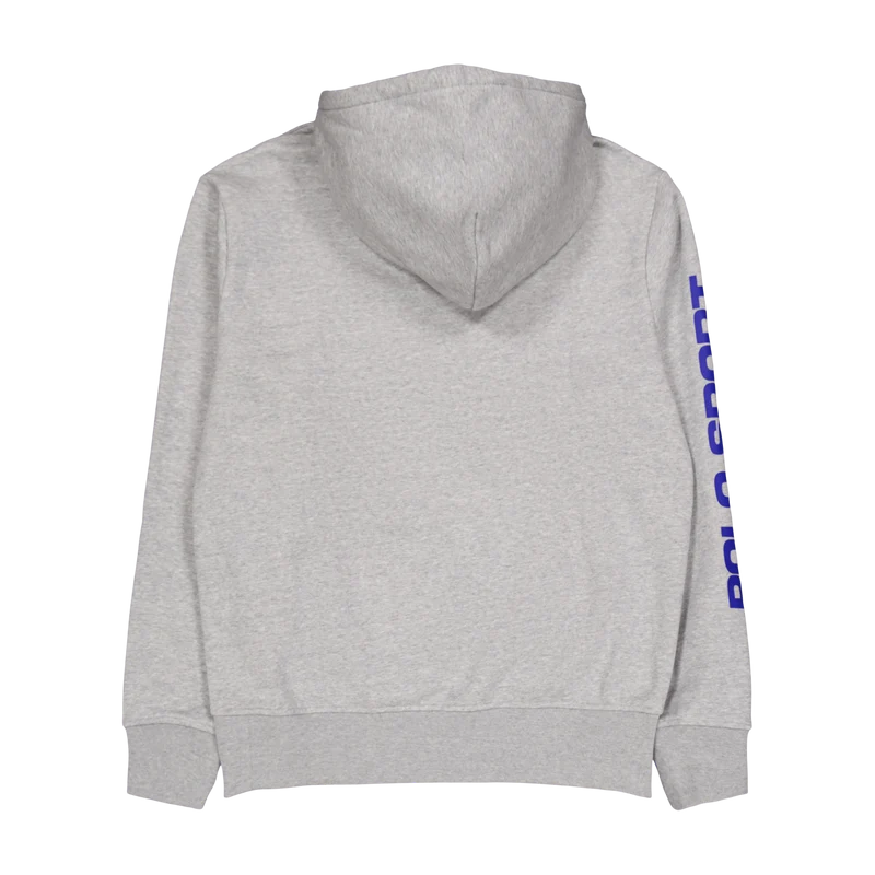 Polo Sport Fleece Hoodie Andover Heather