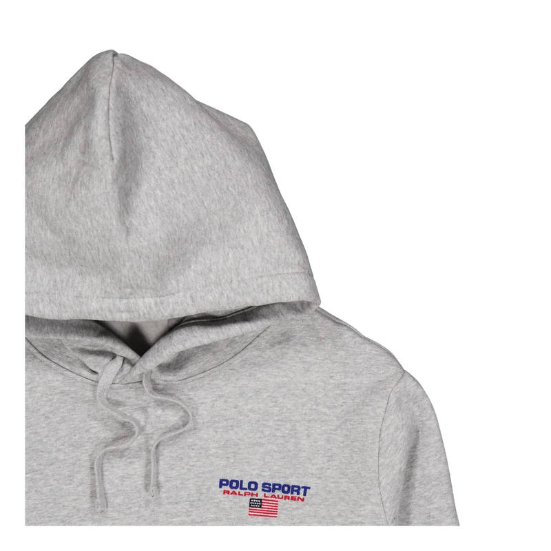 Polo Sport Fleece Hoodie Andover Heather