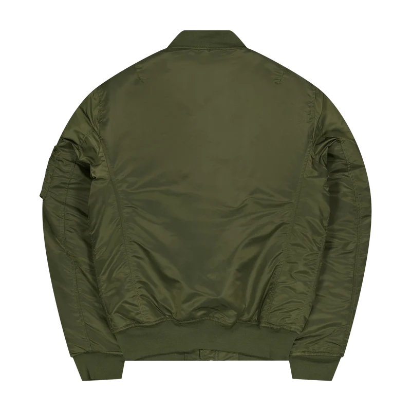 Jacket Bomber Schott Nylon Eco Army Kaki