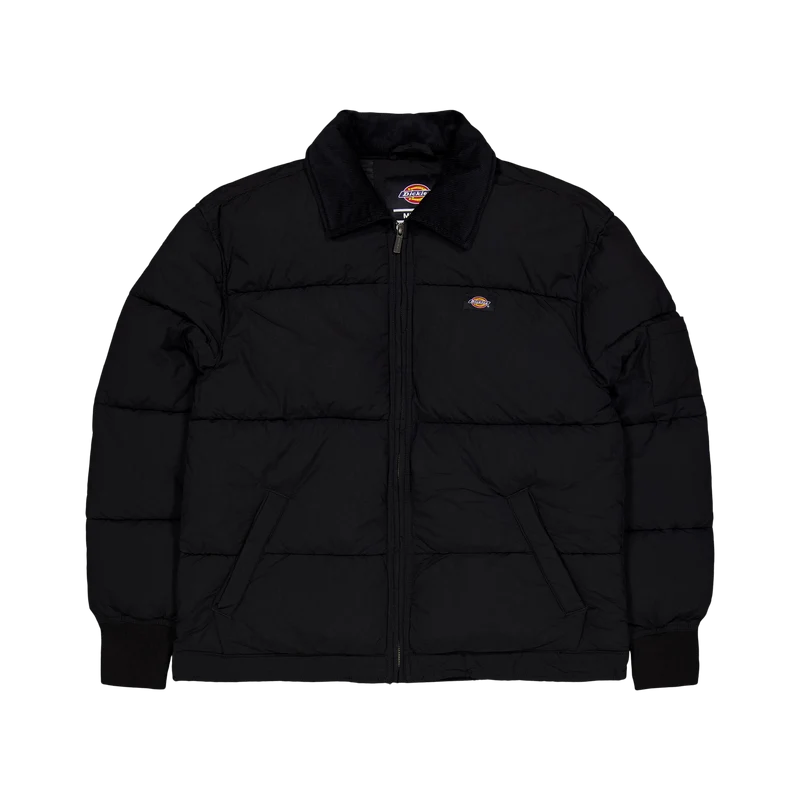 Overbrook Eisenhower Puffer Black