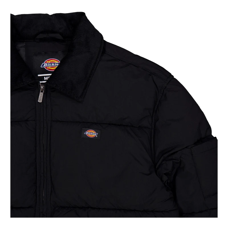 Overbrook Eisenhower Puffer Black