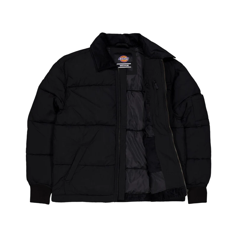 Overbrook Eisenhower Puffer Black