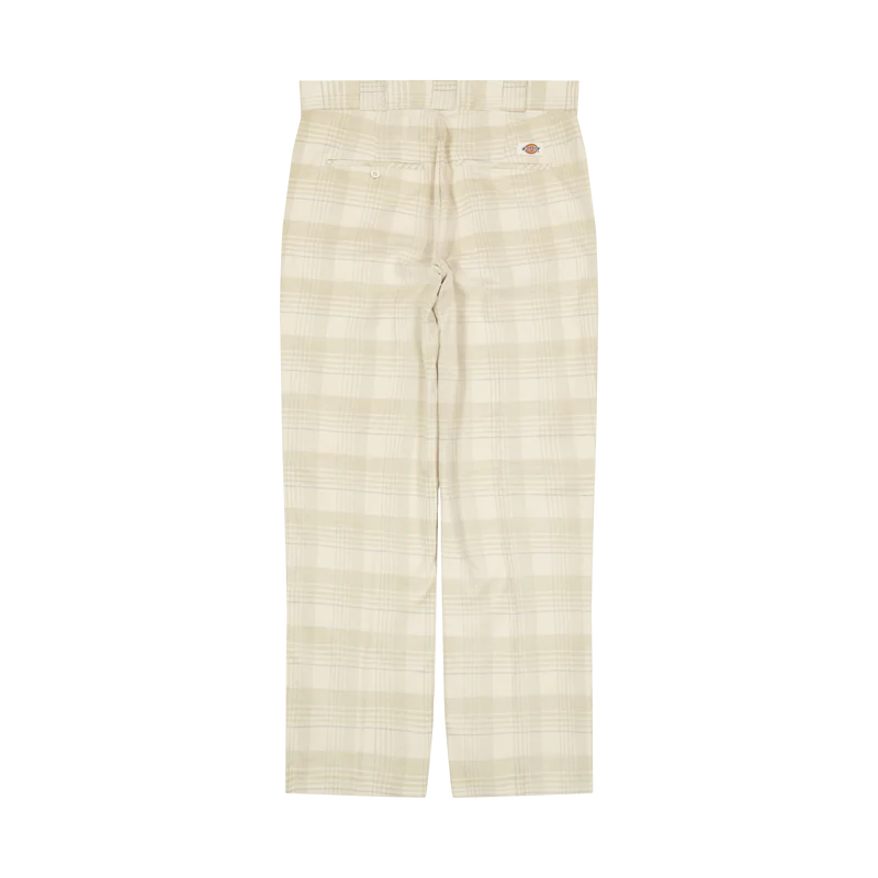 Alma Pant Cord Check Light