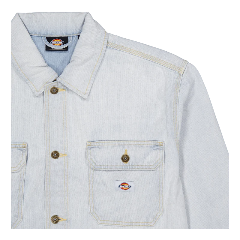 Madison Jacket Ultra Light Wash
