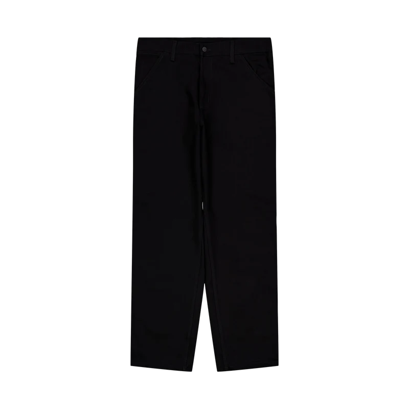 Single Knee Pant Black