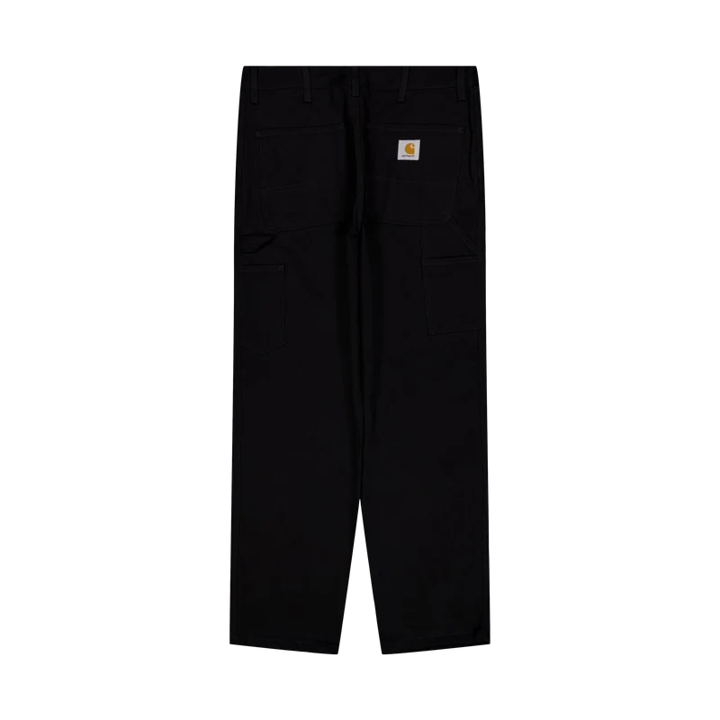 Single Knee Pant Black