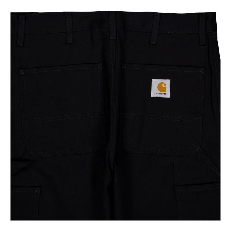 Single Knee Pant Black