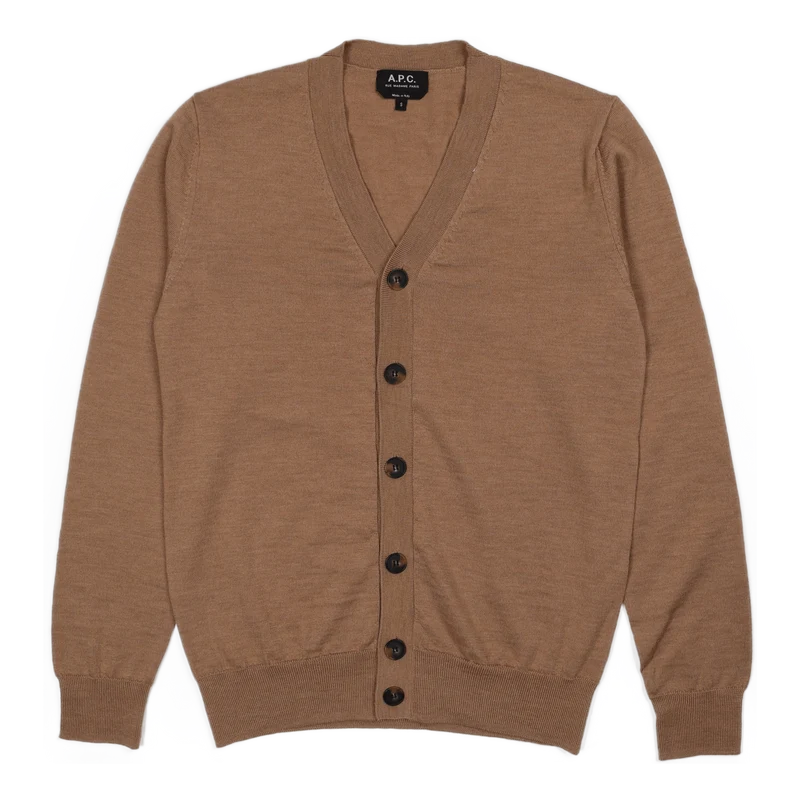 Cardigan Samuel Beige Chiné