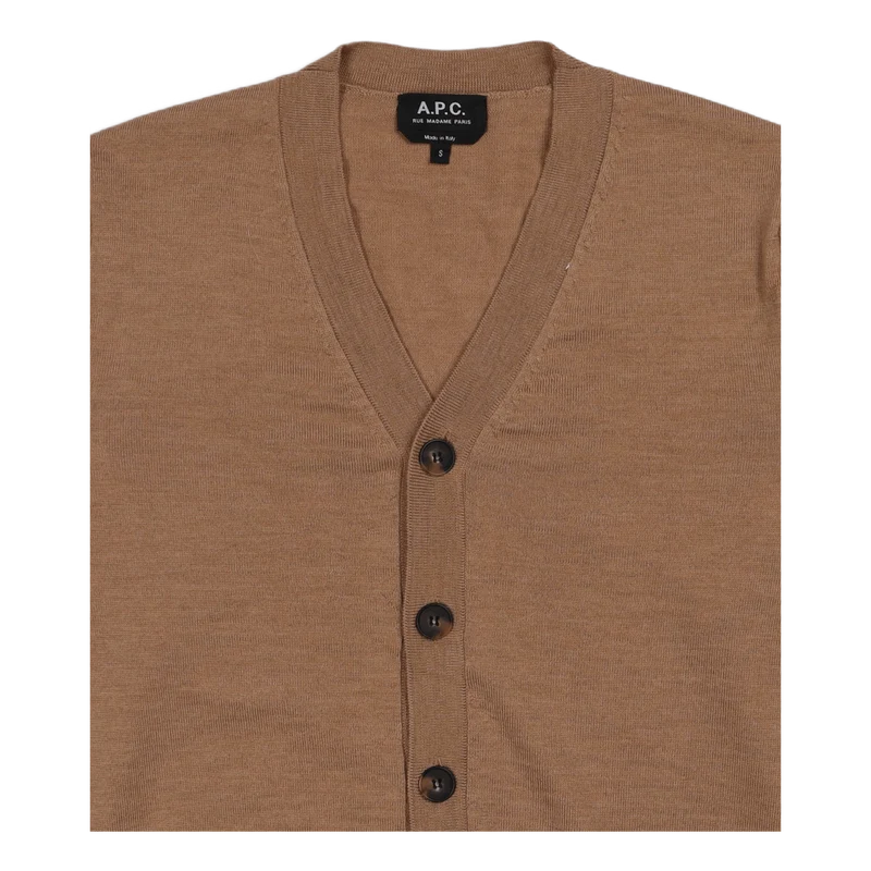 Cardigan Samuel Beige Chiné